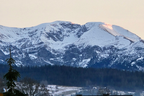 From Krakow: Tatra Mountains Zakopane Day Trip with Skywalk