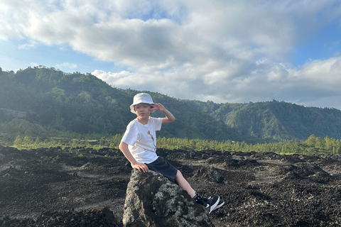 Sunset Jeep i wycieczka po lawie na Bali Mount Batur