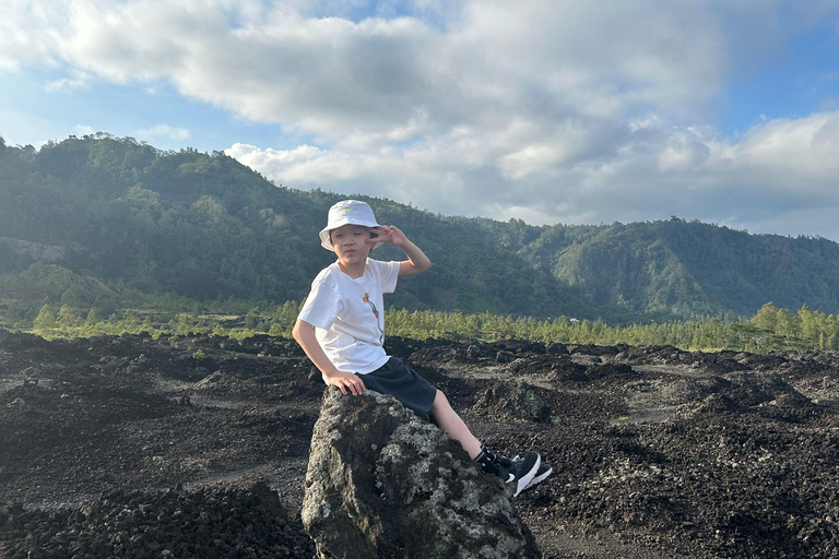 Excursión al atardecer en Jeep y Lava por el Monte Batur de Bali