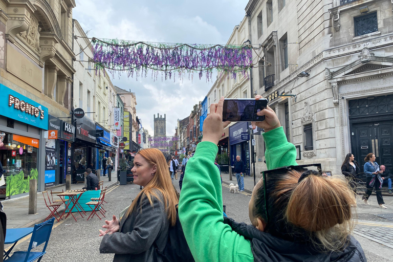 Liverpool: Guided Food Tour with Tastings