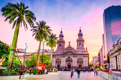 Chili: Wandeltour in Santiago