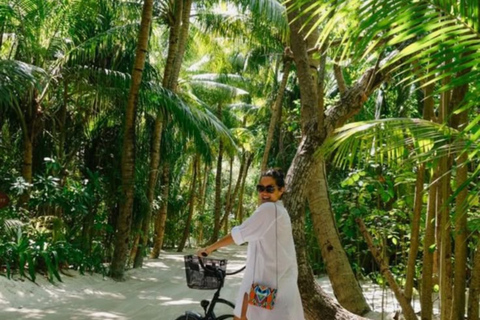 Bike into Gili's sunset and nightlife Bike into Gili's sunset and nightlife