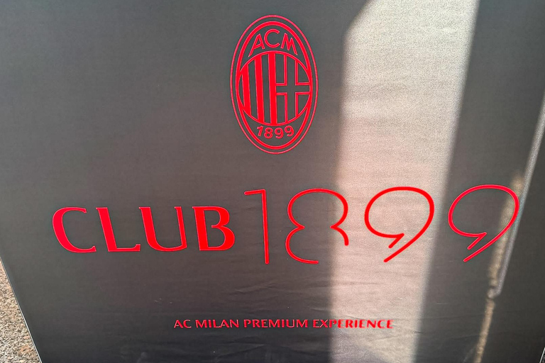 San Siro Stadium Skywalk Tour in Milan San Siro Stadium + Skywalk + Museum