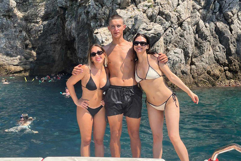 Dubrovnik & Cavtat: Blue Cave and Elaphiti Islands Boat Tour From Srebreno