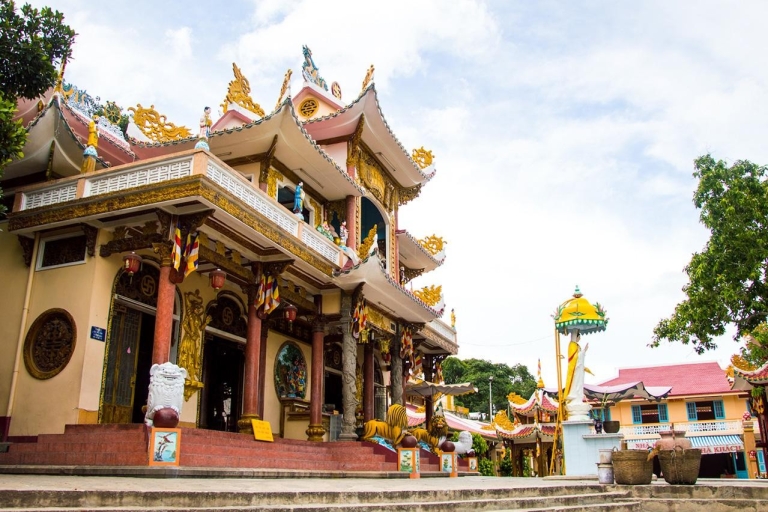 Ho Chi Minh-stad: Cao Dai-tempel en Black Lady Mountain TourPrivérondleiding