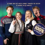 Spettacolo comico in inglese – Biglietti per The Norway Show a Oslo