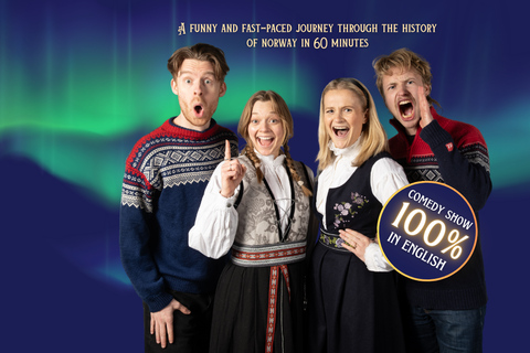 Comedy Show in English – The Norway Show Tickets Oslo