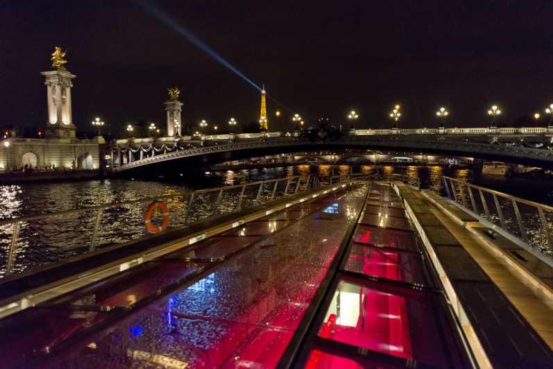 paris illuminations river cruise