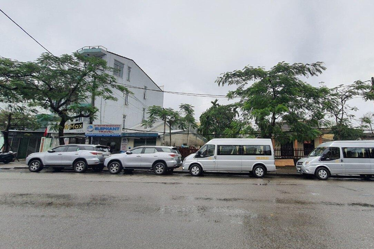 Hue nach Hoi An: Privater Wagen mit englischem Fahrer &amp; Besichtigungen