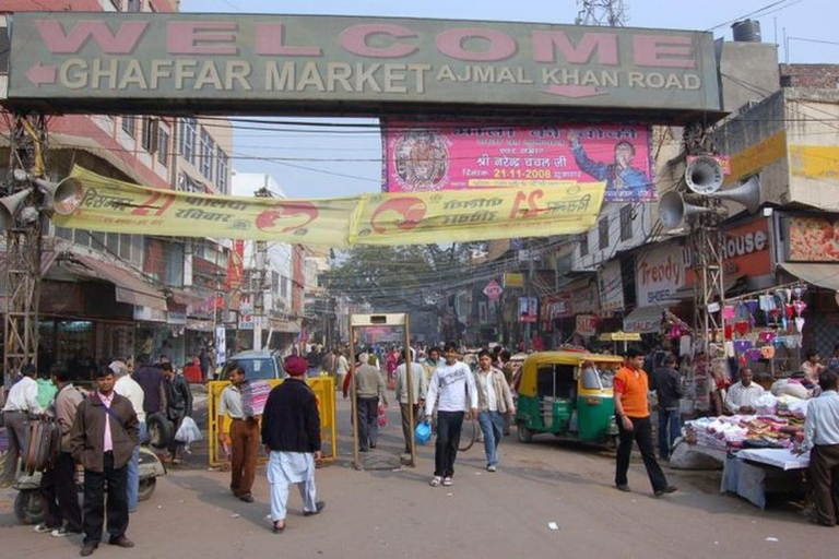 Delhi: Private Old & New Delhi City Tour Skip-the-Line Entry Full Day Tour with Guide Only