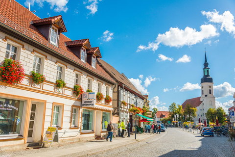 From Berlin: Spreewald, canoe tour at sunset