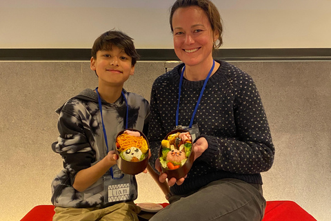 طوكيو: دورة طبخ بينتو لطيفة!