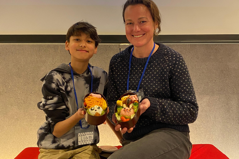 طوكيو: دورة طبخ بينتو لطيفة!