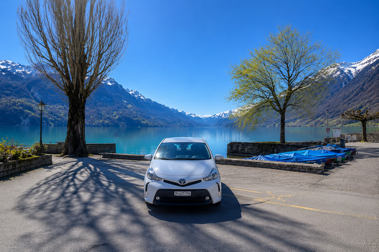 Zurich Airport & City: Scenic Transfer with Lake Photo Stop