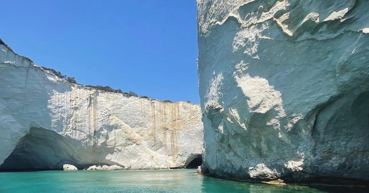 Milos South Side Beaches Cruise From Kipos | GetYourGuide