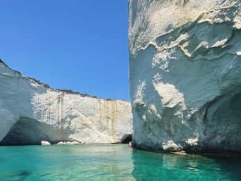 Milos South Side Beaches Cruise From Kipos