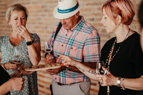 Albi: Tour gastronómico e pelo mercado com degustações e passeio histórico