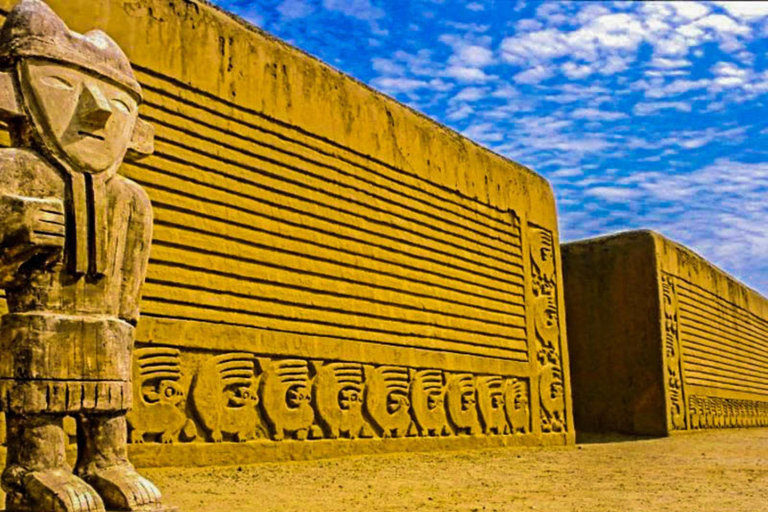 Piramidi del Sole e della Luna, Huanchaco e Chan Chan