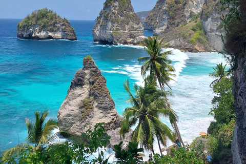 Nusa Penida : Visite guidée d&#039;une journée avec un chauffeur local comme guide