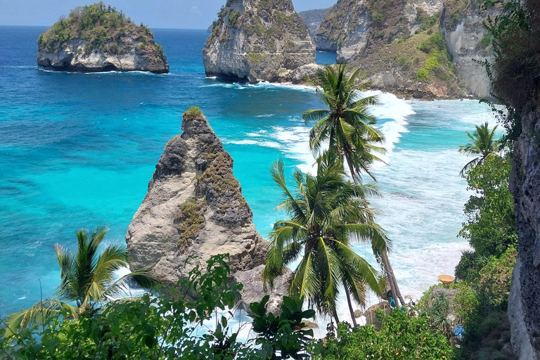 Nusa Penida : Visite guidée d&#039;une journée avec un chauffeur local comme guide