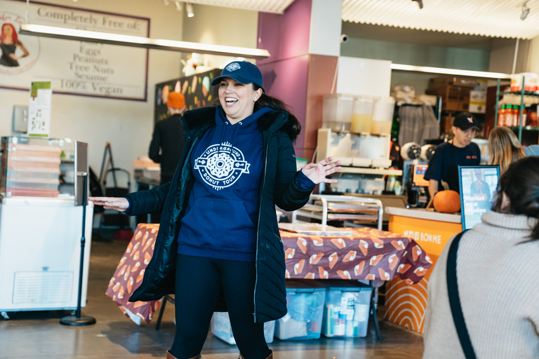 Boston: Rondleiding door heerlijke donuts met proeverijenBoston: begeleide heerlijke donuttour met proeverijen