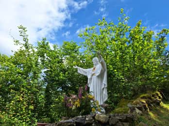 from Santander: Fascinating Saint Sebastian of Garabandal