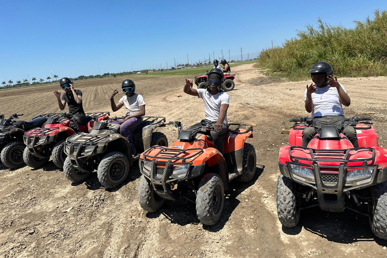 ATV ADVENTURE THROUGH THE COUNTRY SIDE OF MIAMI