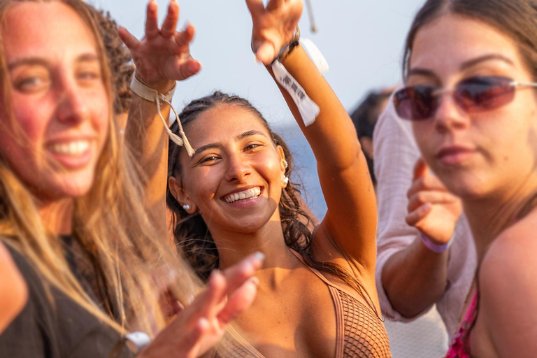 Ibiza: Sunset Boat Party at Ibiza Boat Club with Open Bar Aftersun Ibiza Sunset Boat Party: Early Bird Phase 1