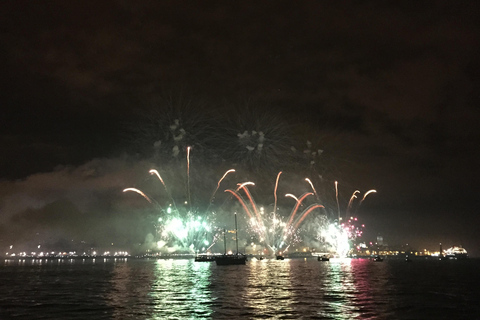 Sail into 2026: Lisbon Fireworks from the River
