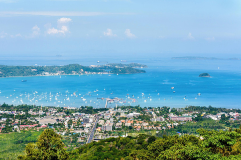 Canopy Forest Tiger Safari ATV Ride ,Feed Elephant Sanctuary Phuket: ATV Ride & Feeding Elephant Sanctuary