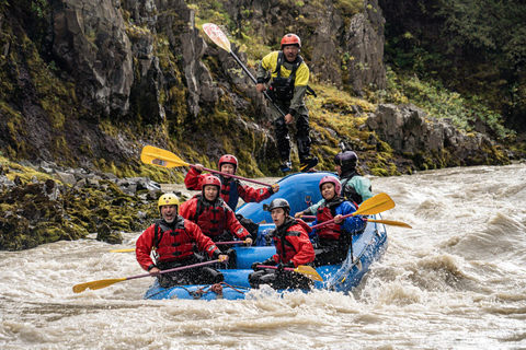 North Iceland: Europe’s Wildest Rafting in DRYSUIT