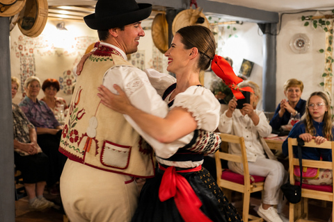 Slovak Folklore Interactive Show & Dinner in Bratislava