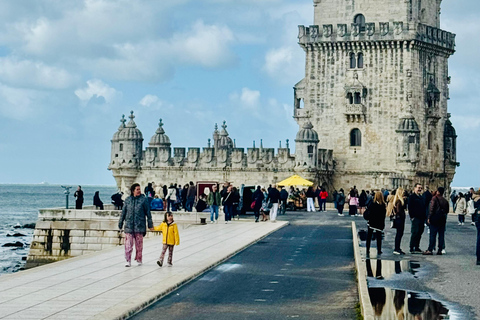 Lisbonne : visite de Belem en TukTukLisbonne : visite de Belem en tuk-tuk