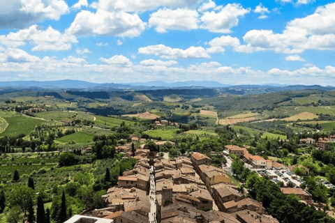 Wycieczka do Sieny, Pizy i San Gimignano z lunchem i degustacją wina