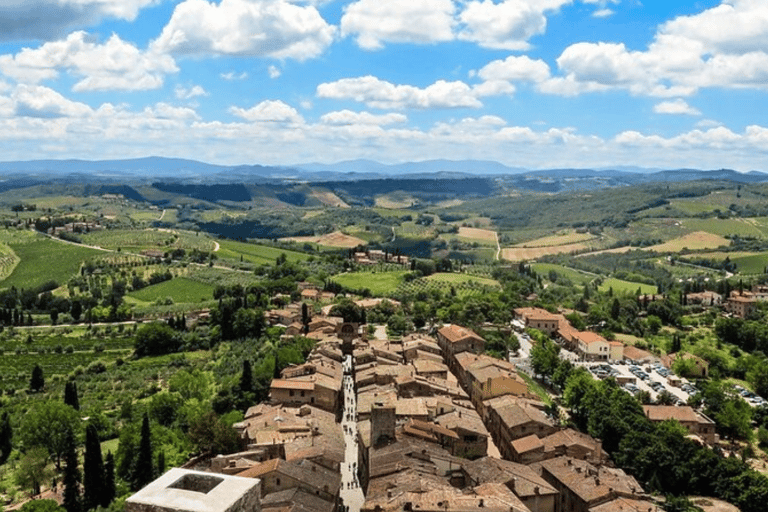 Visite de Sienne, Pise et San Gimignano avec déjeuner et dégustation de vins