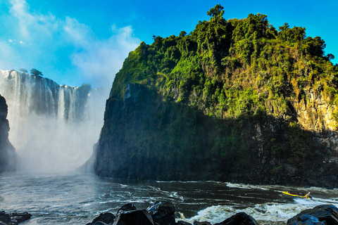 Cataratas Victoria: Experiencia de aventura en lancha motora