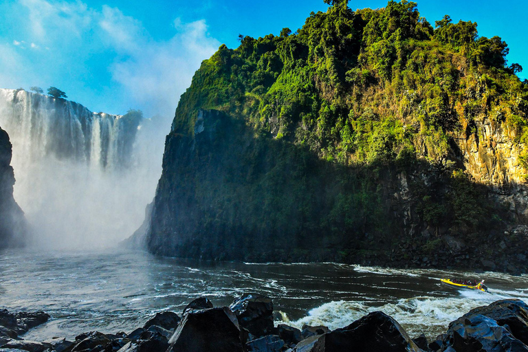 Cataratas Vitória: Experiência de aventura em um jetboat