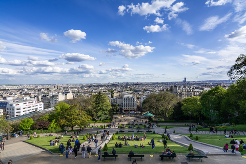 Paris: Montmartre Highlights Rundgang mit einem ortskundigen GuideParis: Montmartre Highlights Walking Tour mit einem lokalen Guide