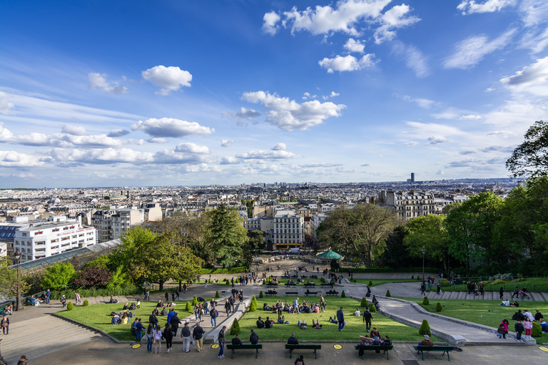 Paryż: Wycieczka piesza z lokalnym przewodnikiem po Montmartre HighlightsParyż: Wycieczka piesza z lokalnym przewodnikiem po Montmartre