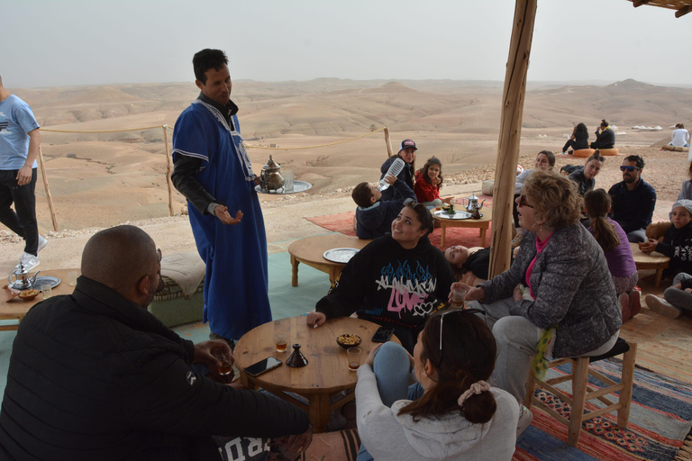 Marrakech Buggy excursie in de Agafay woestijn en thee