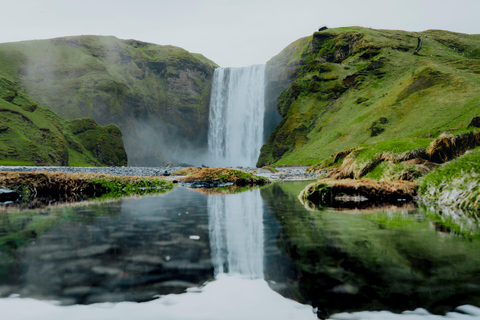 From Reykjavik: South Coast Tour with Reykjaböð Hot Springs South Coast and Reykjaböð Hot Springs (Classic Admission)