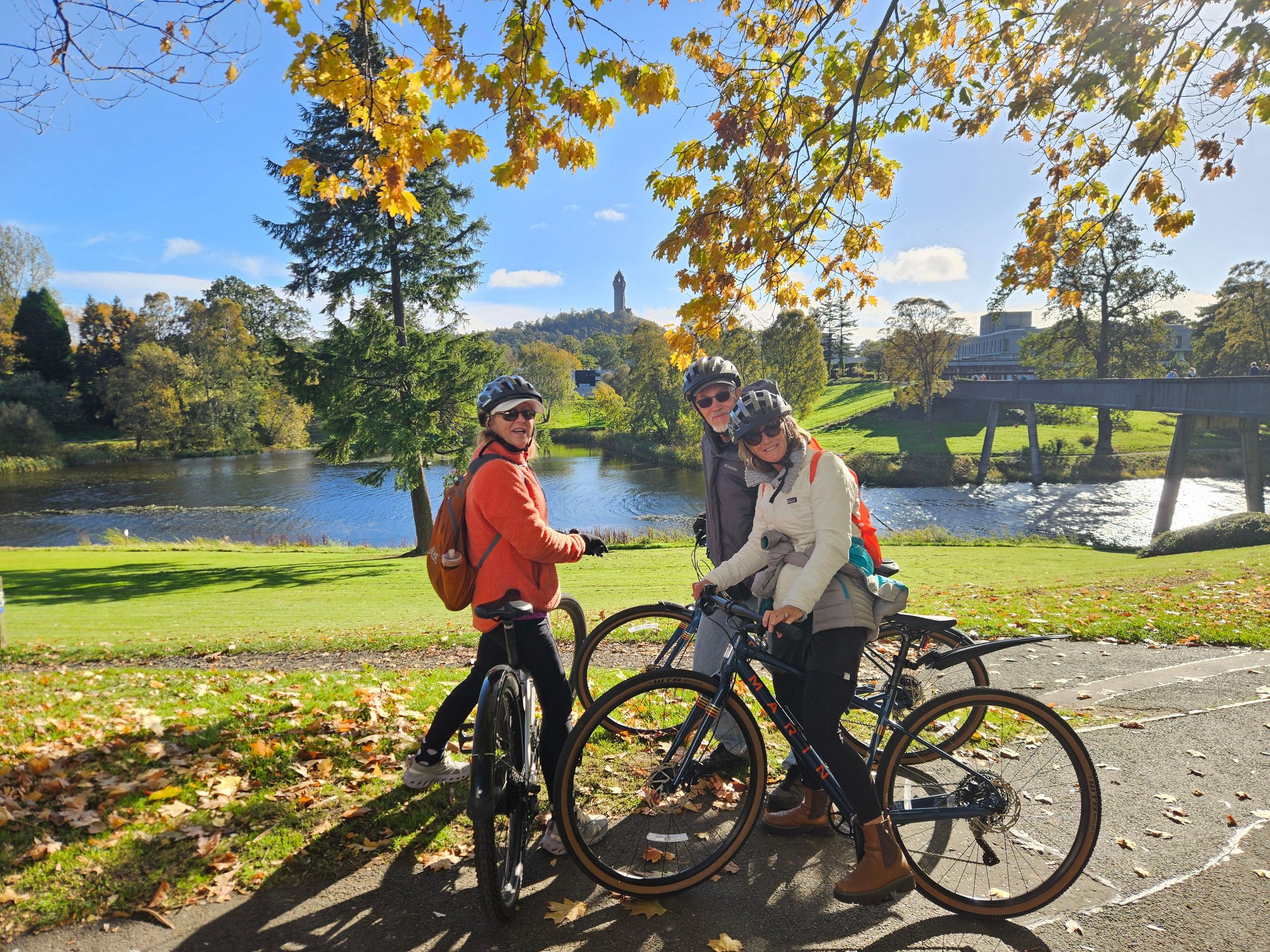 Die ultimative E-Bike-Tour durch Stirling: So siehst du mehr