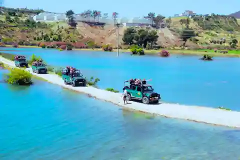 Side: Jeep Safari & Boat Trip Combo Tour