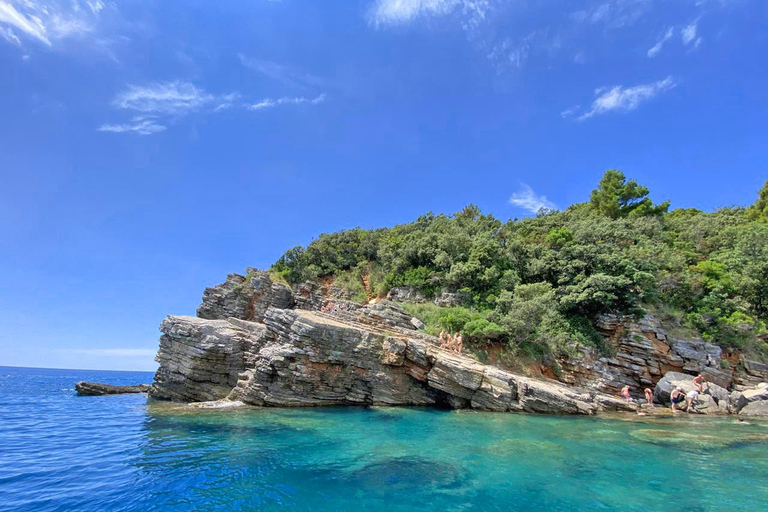 Budva: 4h Private Boat Cruise - All Inclusive
