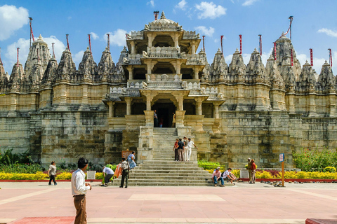 Jodhpur: Dagtrip naar Jawai Luipaard Safari en RanakpurRondreis voor 4-6 reizigers