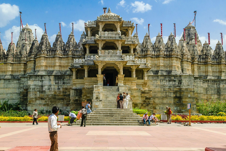 Jodhpur: Dagtrip naar Jawai Luipaard Safari en RanakpurRondreis voor 4-6 reizigers