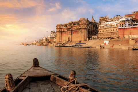 Delhi: 6-Day Golden Triangle Tour with Varanasi By Flight Golden Triangle Tour With without Accommodation