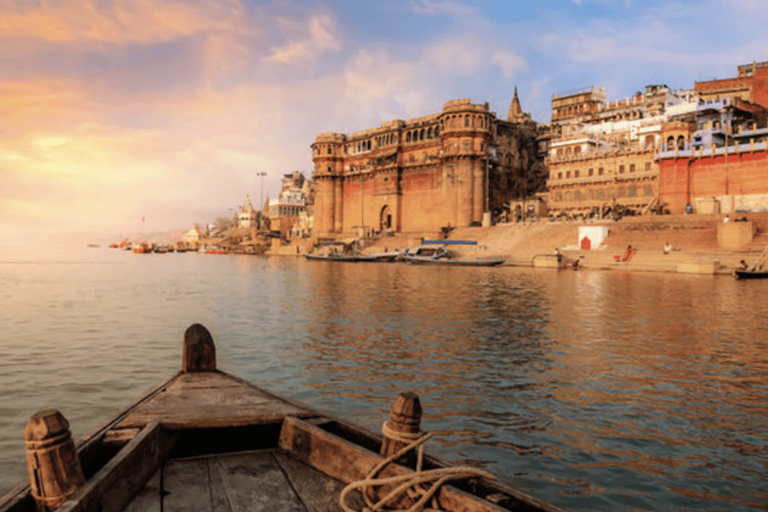 Delhi: 6-Day Golden Triangle Tour with Varanasi By Flight Golden Triangle Tour With without Accommodation