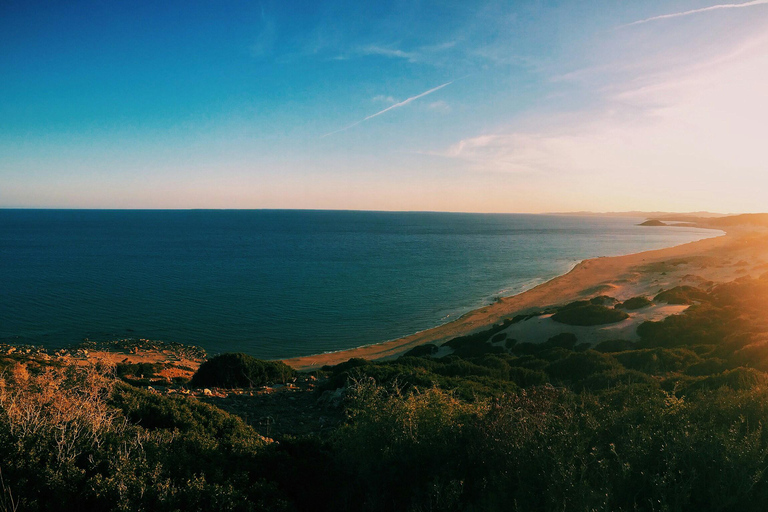 Meer-Sonnenuntergang-Erlebnis