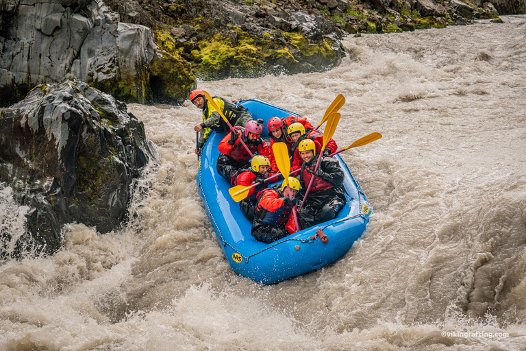 North Iceland: Europe’s Wildest Rafting in DRYSUIT